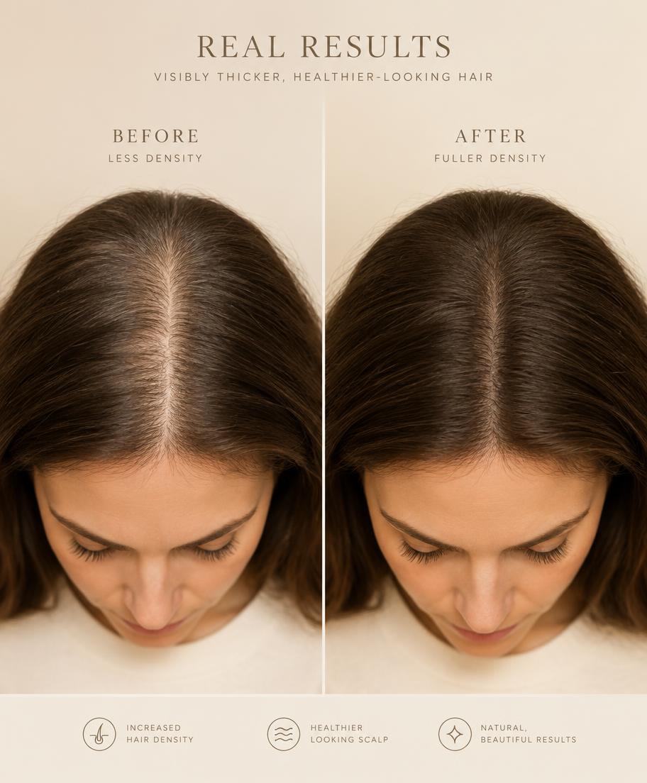 Resultado de Regeneração Capilar